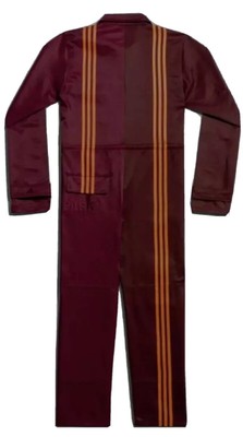 adidas burgundy jumpsuit